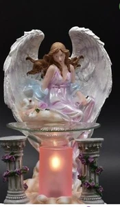 Angel Wax Tart & Oil Candle Warmer Burner Electric Polyresin BMT - Picture 1 of 2