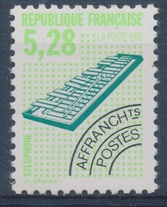 Timbre France Préo 221A** dentelé 12 neuf sans charnière - Picture 1 of 1