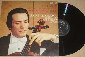 Hindemith, Schostakowitsch, Radu Aldulescu, A. Guttman -Violoncellosonate...- LP - Picture 1 of 1