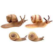 Plastic Miniature Snail Figurine Outdoor Landscape Cute Garden Decor