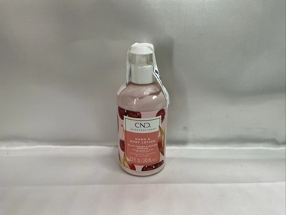 CND Lotion Hand & Body Lotion Black Cherry and Nutmeg 8.3 Fl Oz - Image 1 of 1