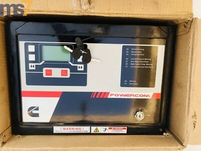 CUMMINS 0319-6104 POWERCOM CONTROL PANEL #NEW - Image 1 of 4