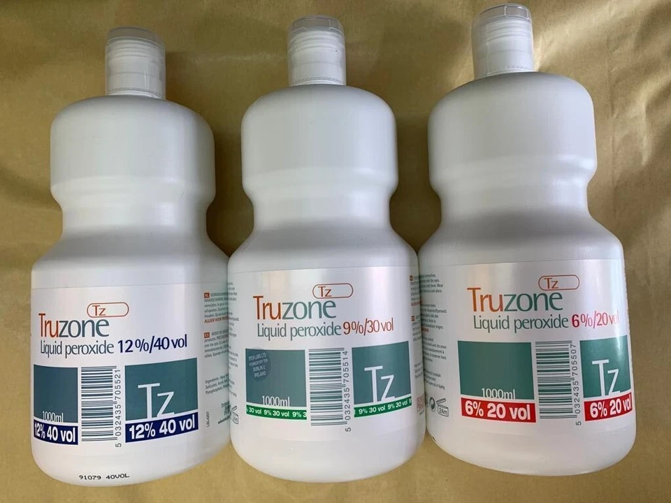TRUZONE LIQUID PEROXIDE, COLOURING/HIGHLIGHTS