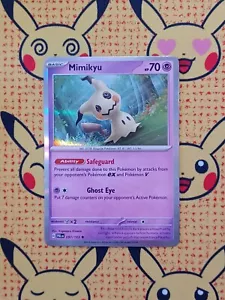 Mimikyu 097/193 Holo - Paldea Evolved 2023 - quasi nuovo - Foto 1 di 2