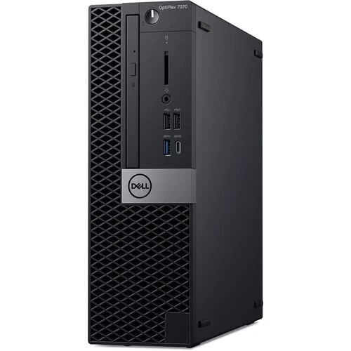 Dell OptiPlex 7070 SFF i7-9700 3.0GHz, 8GB, 250GB SSD, Win 11 - Image 1 of 4