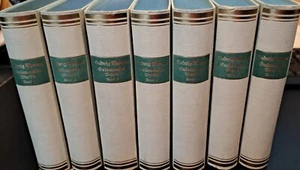 Gesammelte Werke - Ludwig THOMA - 7 Bände - Langen/Müller - München 1933 - Bild 1 von 1