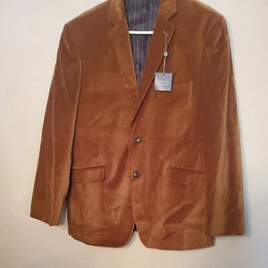 *NWT*Madison Modern Fit 42R Men's Jacket Sport Coat 2 button Vicuna BK7894J - Picture 1 of 9