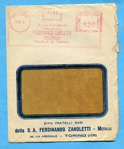 AM ROSSE - 1935 TORINO -F.ZANOLETTI METALLI…. c.50 (301664) - Imagen 1 de 2
