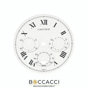 CARTIER Quadrante Bianco Pasha Cronografo 38mm per 2111 Refer: 2111 (OTTIMO S... - Imagen 1 de 4