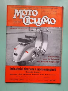 Motociclismo 17 del 1950 Vespa bacchetta - Foto 1 di 1