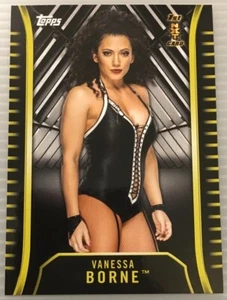 2018 Topps WWE NXT VANESSA BORNE ROOKIE 1ST NXT CARD #R-47 - Picture 1 of 2