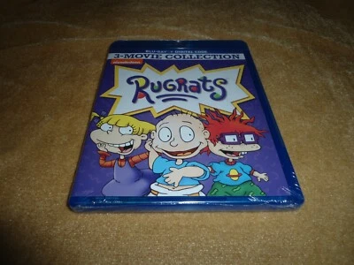 Rugrats: 3-Movie Collection [Blu-ray) PLEASE SEE NOTE BELOW Foto 1 de 4