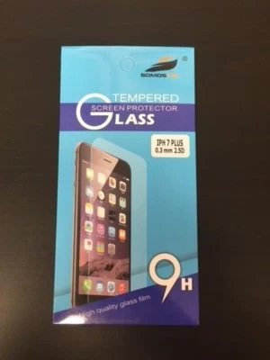 Apple iPhone 7 PLUS Screen Protector SOMOS TEL Tempered Glass - Image 1 of 2