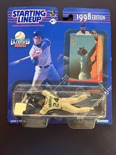 1998 STARTING LINEUP  MLB KEN GRIFFEY JR SEATTLE MARINERS EXTENDED Series
