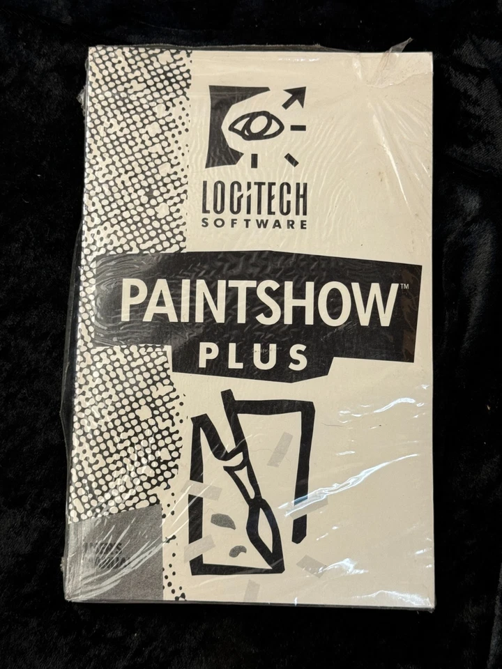 Logitech Software Paintshow Plus 3.5 Media w/ Manual - Image 1 of 1