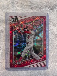2022 Donruss Baseball Anthony Rendon Dominators 71/199 Los Angeles Angels #D-8 - Picture 1 of 3
