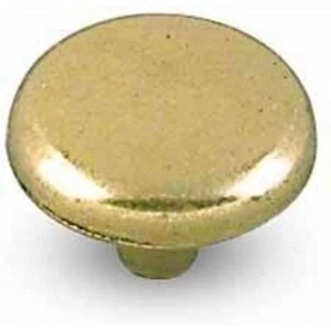 Amerock BP710-BB Burnished Brass 1 1/4" Round Knob Pulls (5 PACK) - Bild 1 von 1