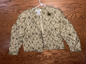 Abrigo Blazer Jones New York Traje Separado Para Mujer Talla 16 (33) - Imagen 1 de 2