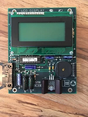 Liebert LCD Display Board 02-793903-01 - Image 1 of 4