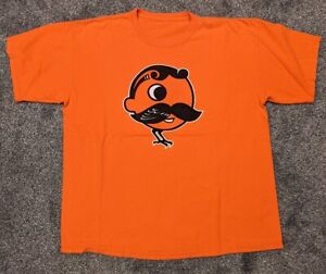 Natty Boh Baltimore Orioles Themed Large Men's T-Shirt National Bohemian 