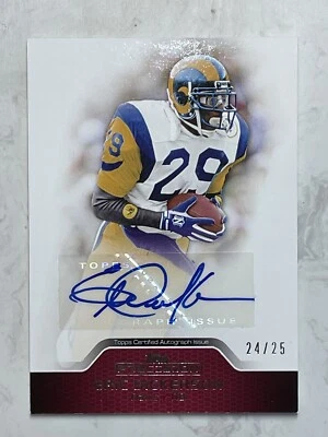 Eric Dickerson Rams 2011 Topps Precision Retired Autograph Auto /25 Colts HOF - Image 1 of 4