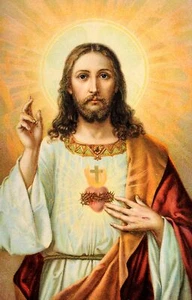 8309.Decoration Poster.Home Room design art print.Jesus Christ famous portrait - Picture 1 of 1
