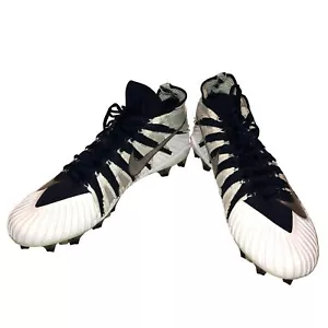 NWOT NIKE CLEATS SIZE 16 ALPHA MENACE ELITE TD FOOTBALL NAVY WHITE 877141 MENS - Picture 1 of 7