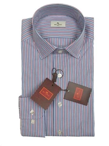 NEW IN PACKAGE! $450 Etro Fine Striped Shirt! e 39 (Approx US Medium or 15.5) - Picture 1 of 3