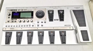 BOSS GT-10 Guitar Multi-Effects Processor Pedal Board COSM Amp Modeling Roland - Picture 1 of 5
