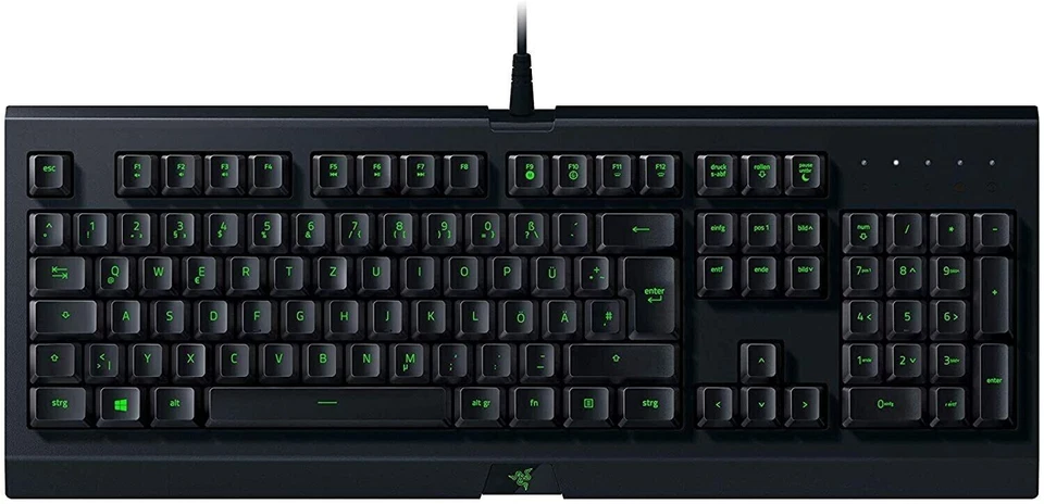 Razer Cynosa Lite Gaming-Tastatur - Schwarz (RZ03-02740800-R3G1)