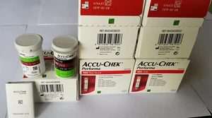Accu-chek Performa Test Strips 100 Made in USA Expire 31/12/2025 - Picture 1 of 2