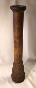 Vintage Holzmühle Klöppel für Textilien 12 cm hoch - Bild 1 von 4
