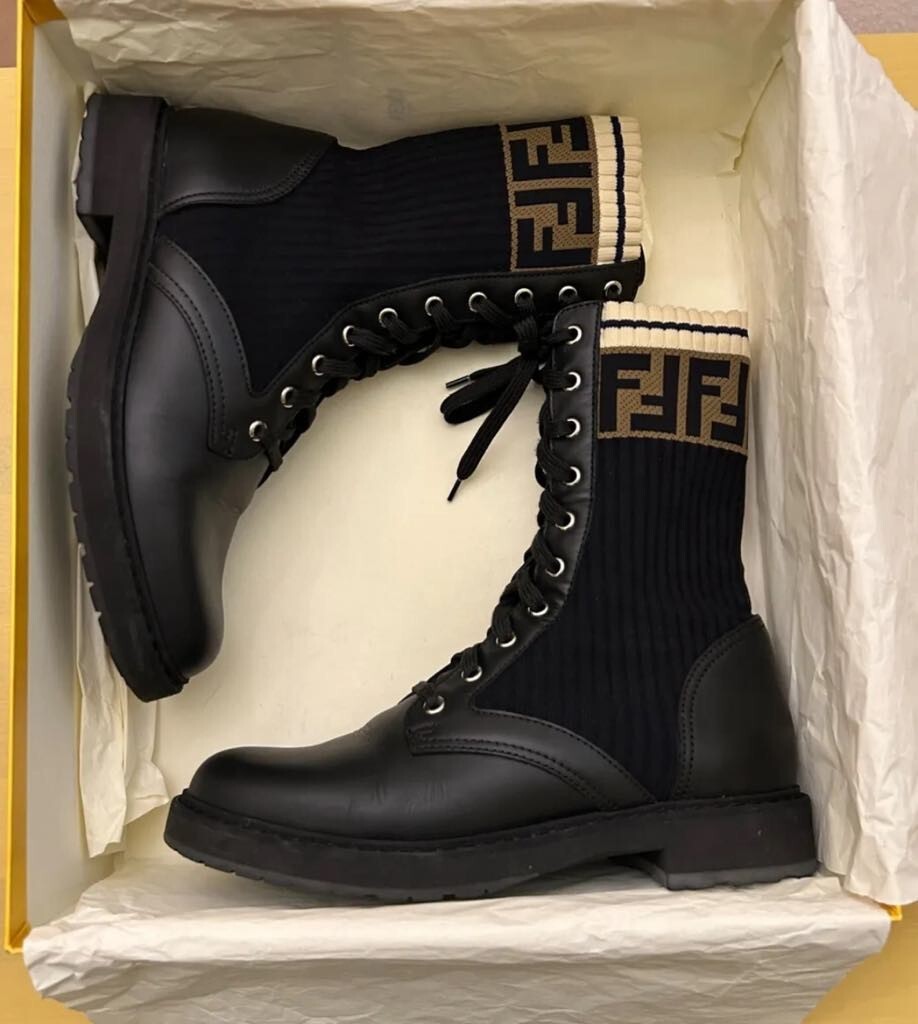Fendi Combat Boots for Women for sale | eBay Fendi Combat Boots for Women for sale | eBay
