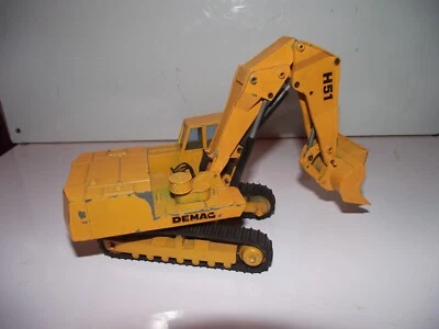 Vintage Demag Bulldozer Digger Rig No. 113 West Germany 1:50 Scale - Image 1 of 4