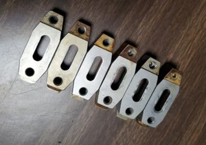 System 3R Part Lot 6 Clamp Toe Angle Slant Wedge Attachment w Lip 2 1/8" 3R-239 - Picture 1 of 6