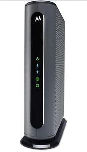Motorola MB7621 Cable Modem | Pairs with Any WiFi Router | Approved by Comcast X - Picture 1 of 8