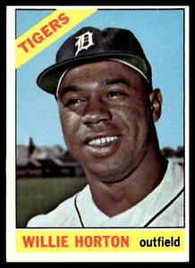 1966 Topps #20 Willie Horton  Detroit Tigers VG-VGEX