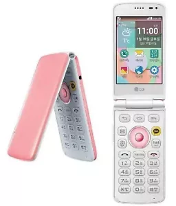 Original Unlocked LG Ice Cream Smart F440 F440L 1GB RAM 8GB ROM Flip Phone - Picture 1 of 26