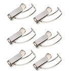 1/6 Pcs Stainless Steel Catch Hasp Clamp Clip Lock Hardware Spring  Toolbox
