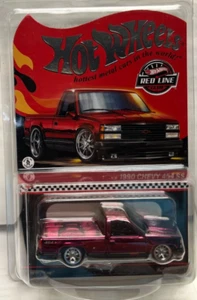 Hot Wheels 2023 Red Line Club RLC Spectraflame Red 1990 Chevy 454 SS Pickup Truc - Picture 1 of 3