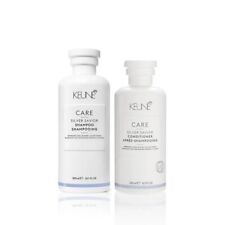 Keune Care Silver Savior Shampoo 300ml Conditioner 250ml Cool Blonde Tones
