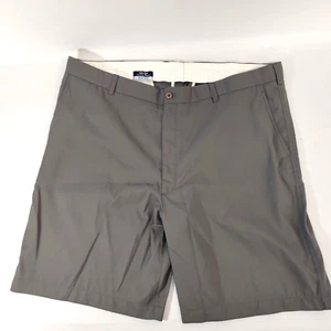 Snake Eyes Players Golf Shorts Men's 44 x 9 Gray Flat Front 100% Polyester - Picture 1 of 6