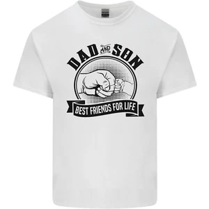 Dad & Son Best Friends Fathers Day Kids T-Shirt Childrens - Picture 1 of 67