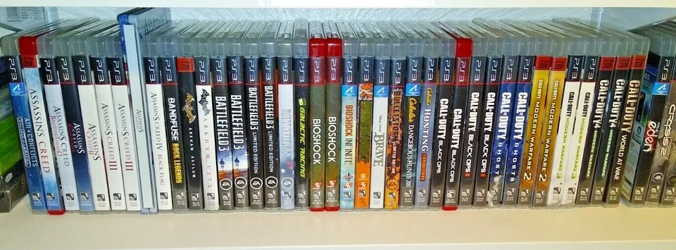 PlayStation 3 Games - PS3 - Many Titles - Image 1 of 4