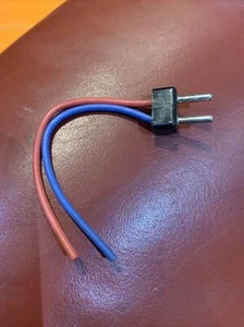 VINTAGE KO PROPO 424089 2 PIN CONNECTIR ESC/MOTOR RC10 YOKOMO Losi NEW - Picture 1 of 6