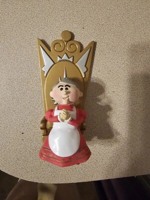 Rudolph The Red Nosed Reindeer Toy Figure Mrs. Clause On Her Throne - Image 1 of 3