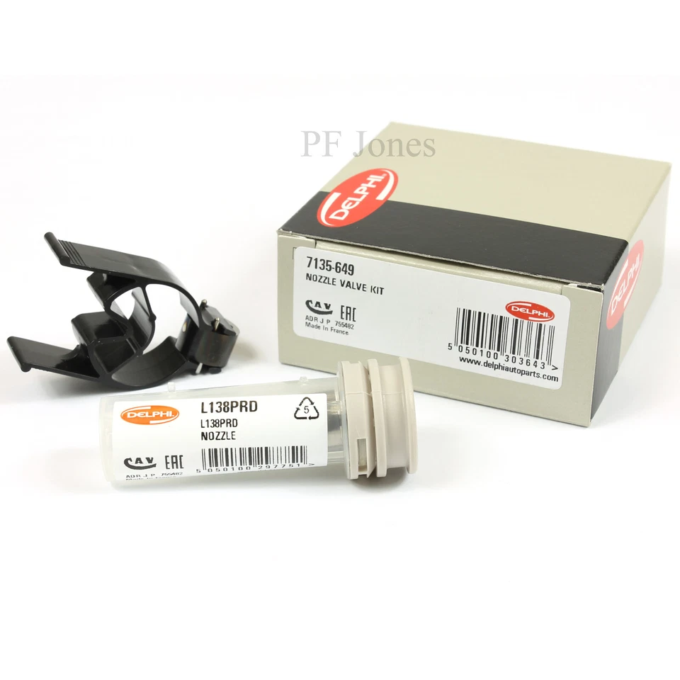 New Delphi Diesel Nozzle Valve Kit 7135-649 - Image 1 of 1