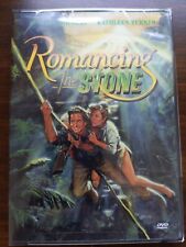 Romancing the Stone DVD 1984 Michael Douglas Kathleen Turner Danny Devitto New