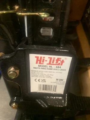 Gato de acero fundido y fundido HiLift Foto 1 de 3