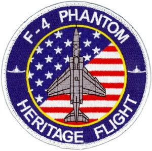 USAF ACC F-4 PHANTOM II HERITAGE FLIGHT PATCH - Picture 1 of 1